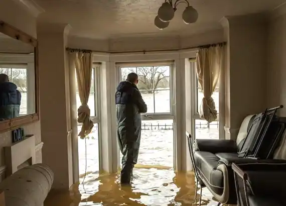 water damage restoration service Little Flock
